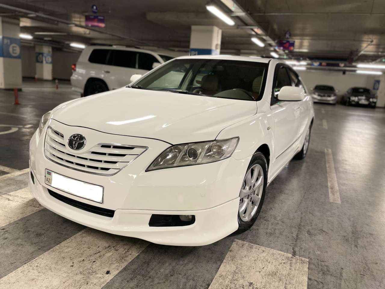 Toyota Camry, 2008 il, 2.4 L, 266 000 km