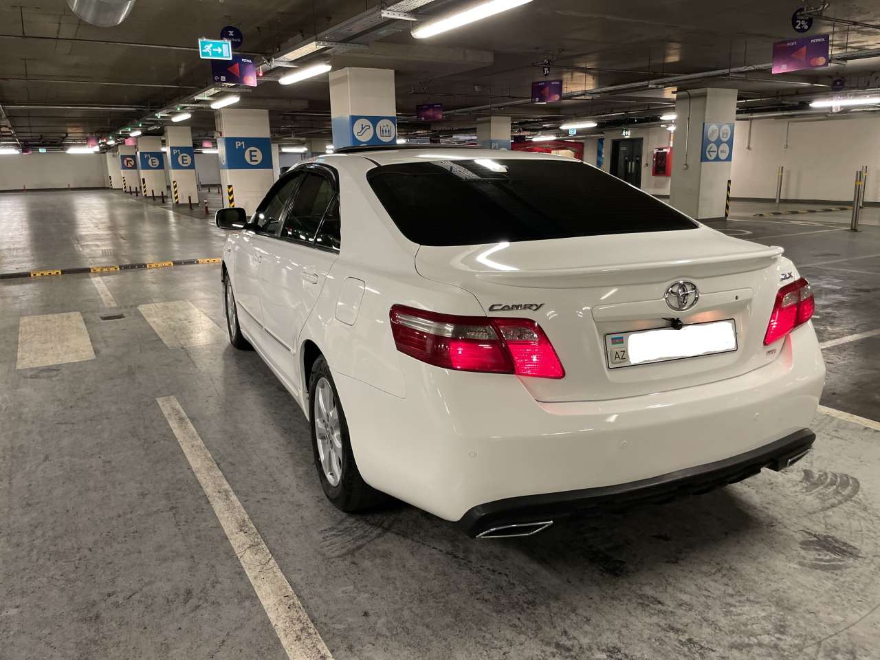 Toyota Camry, 2008 il, 2.4 L, 266 000 km