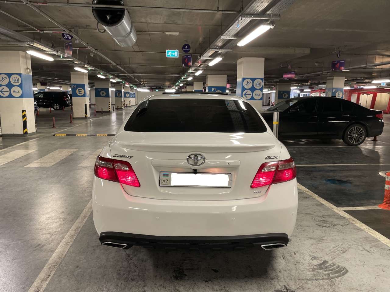 Toyota Camry, 2008 il, 2.4 L, 266 000 km