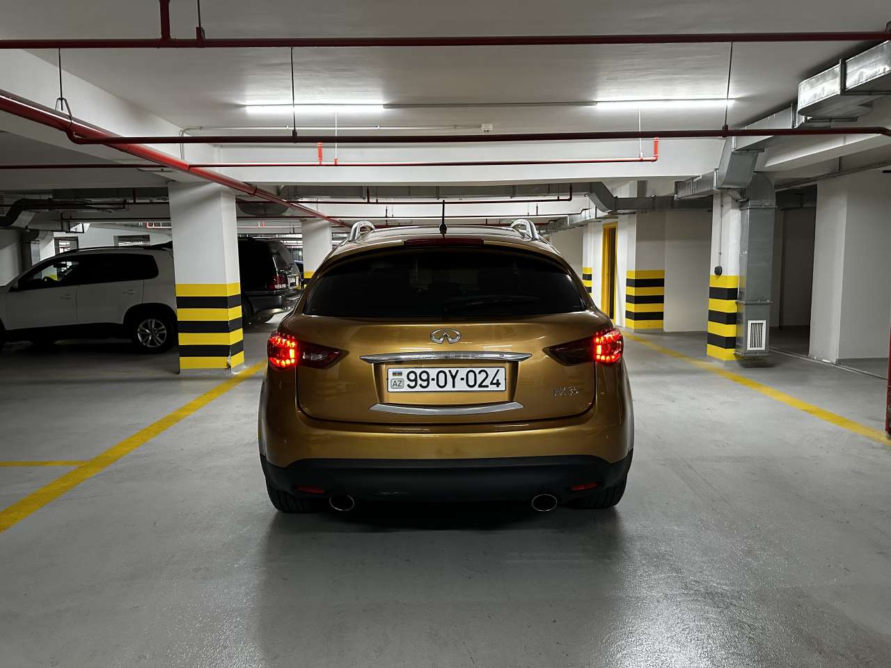 Infiniti FX35, 2009 il, 3.5 L, 82 500 km