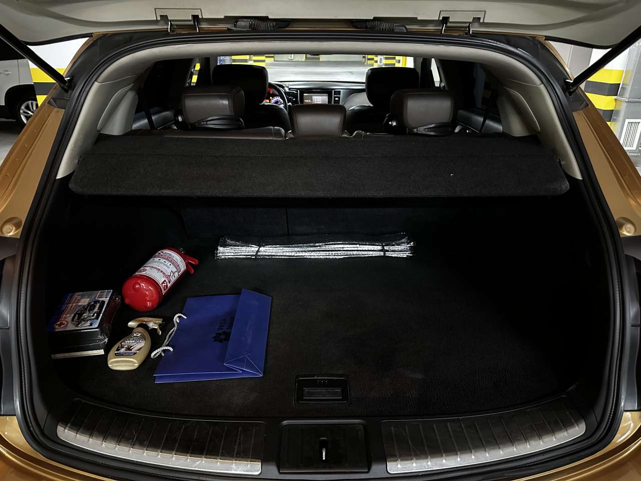 Infiniti FX35, 2009 il, 3.5 L, 82 500 km