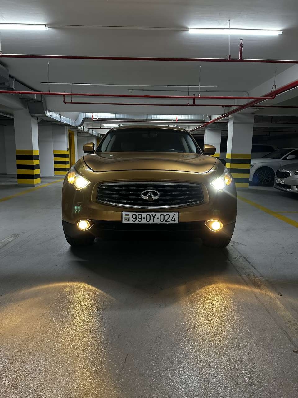Infiniti FX35, 2009 il, 3.5 L, 82 500 km