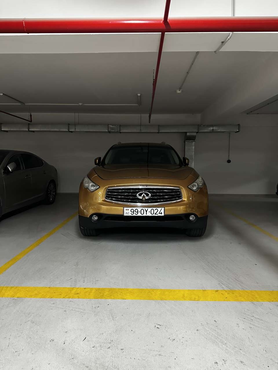 Infiniti FX35, 2009 il, 3.5 L, 82 500 km