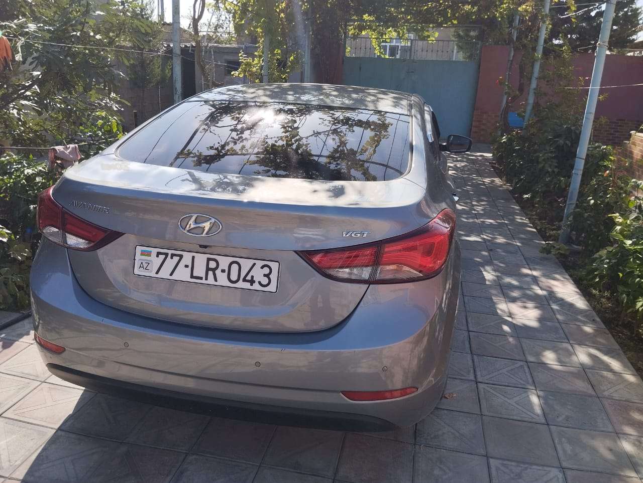 Hyundai Elantra, 2014 il, 1.6 L, 15 700 km