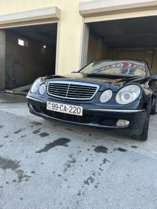 Mercedes E 220 2003 il *2.2L *475 000 Bakı * 17.10.2023 * 16:43