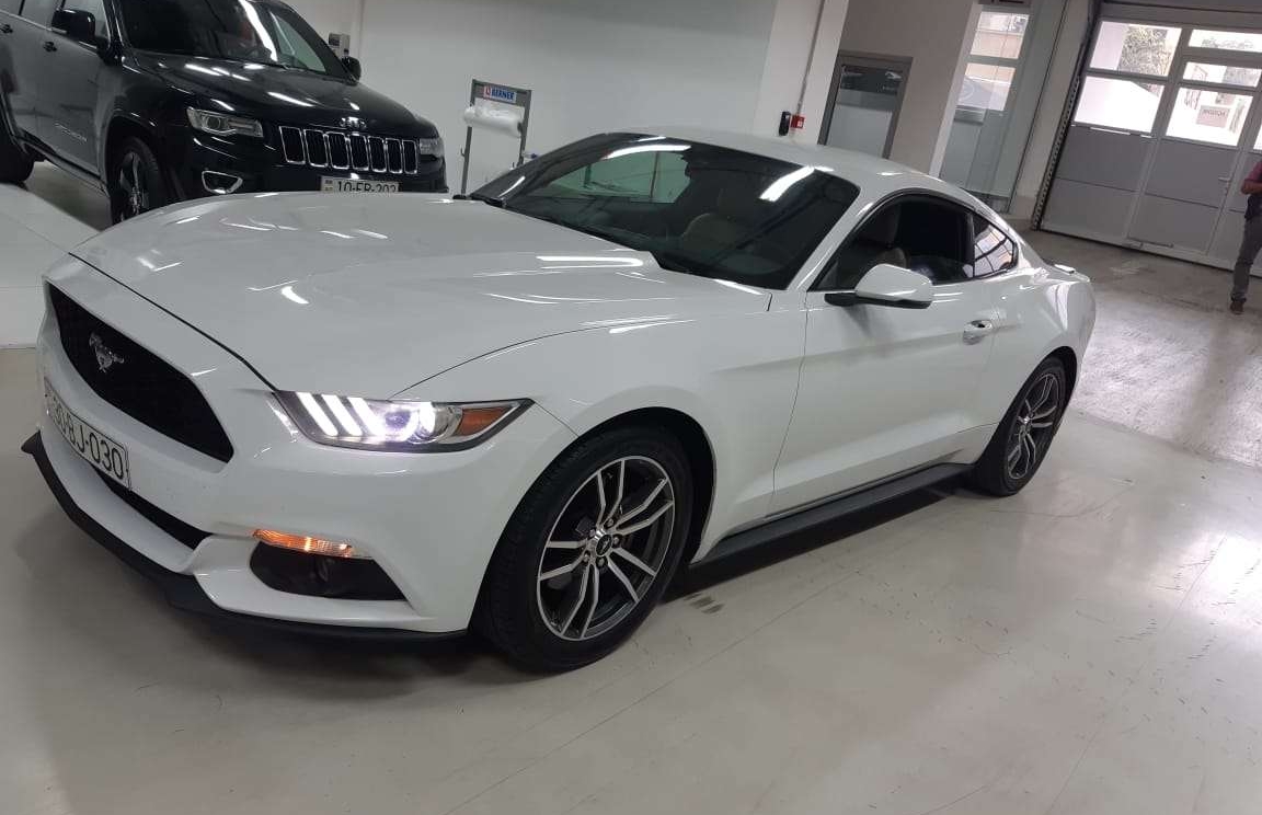 Ford Mustang, 2015 il, 2.3 L, 177 777 km