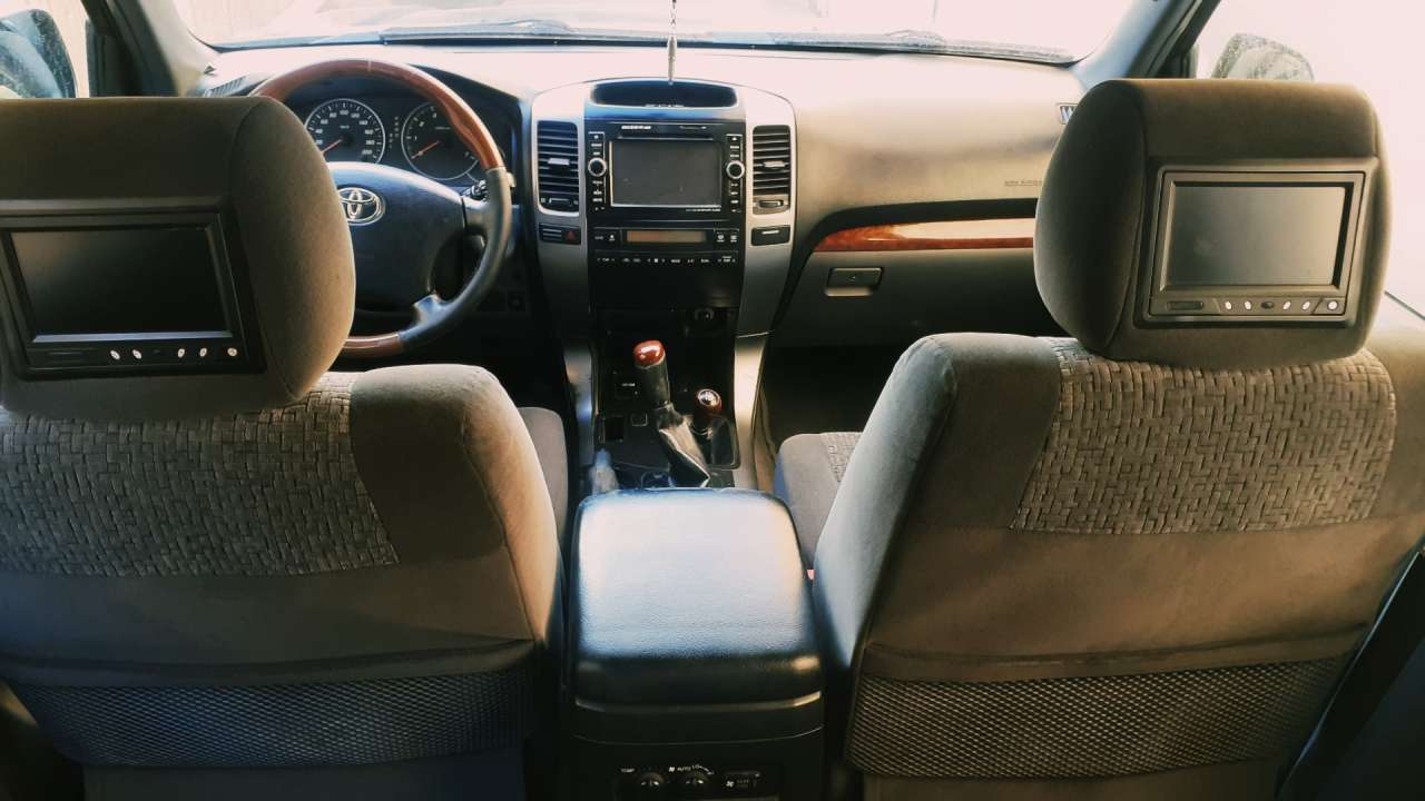 Toyota Prado, 2008 il, 2.7 L, 39 600 km