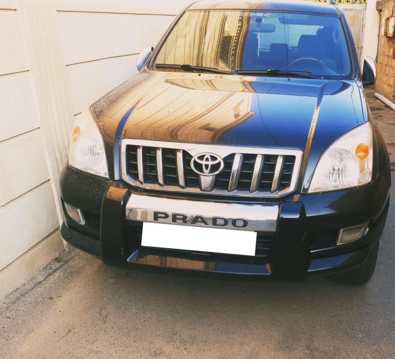 Toyota Prado, 2008 il, 2.7 L, 39 600 km