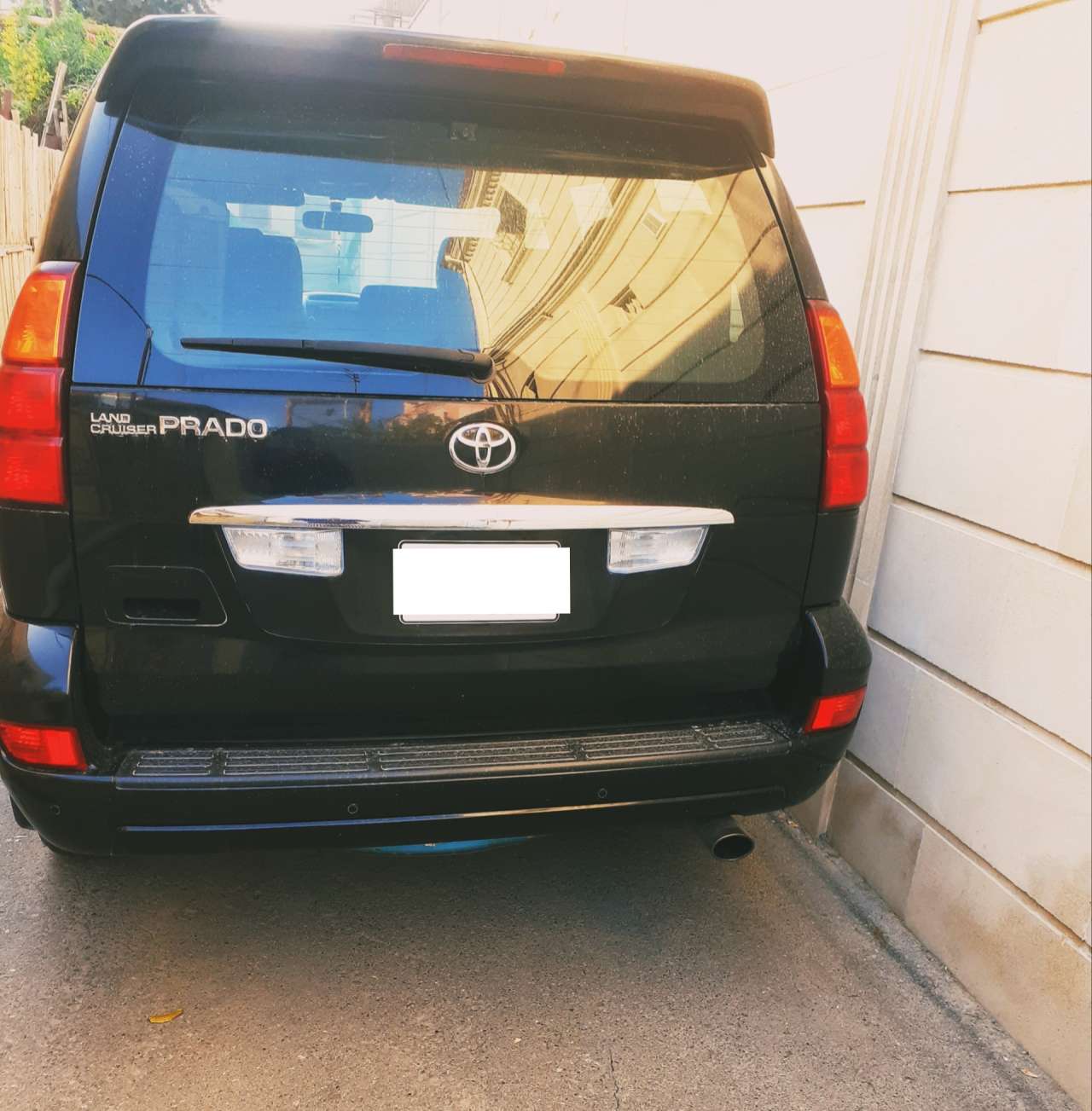 Toyota Prado, 2008 il, 2.7 L, 39 600 km