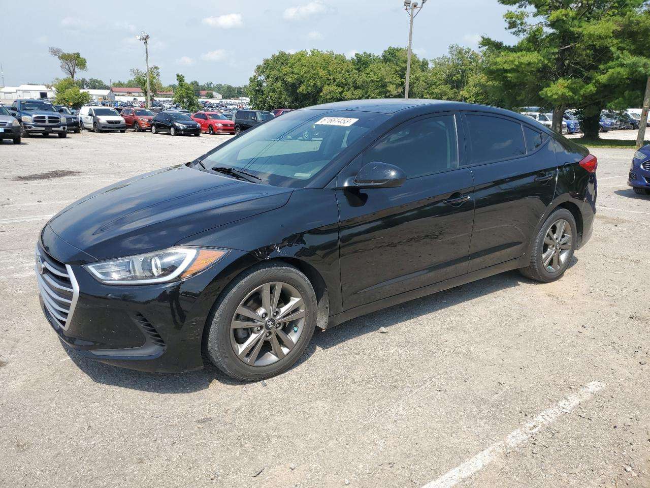 Hyundai Elantra, 2017 il, 2.0 L, 102 160 km