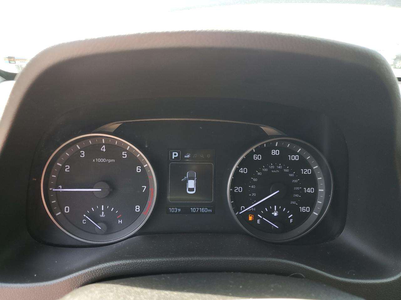 Hyundai Elantra, 2017 il, 2.0 L, 102 160 km