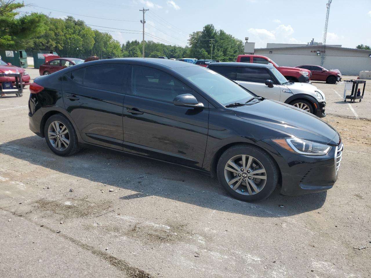 Hyundai Elantra, 2017 il, 2.0 L, 102 160 km