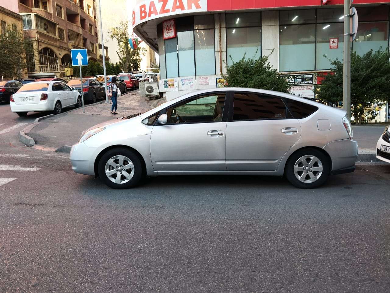 Toyota Prius, 2008 il, 1.5 L, 180 100 km