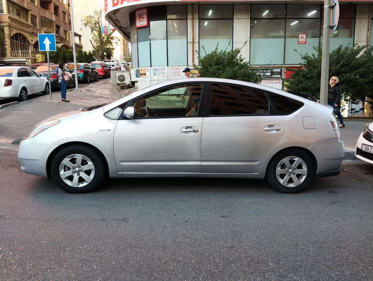 Toyota Prius, 2008 il, 1.5 L, 180 100 km