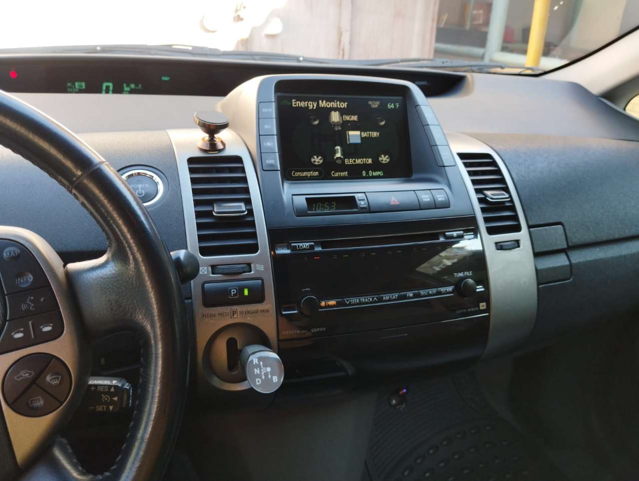 Toyota Prius, 2008 il, 1.5 L, 180 100 km