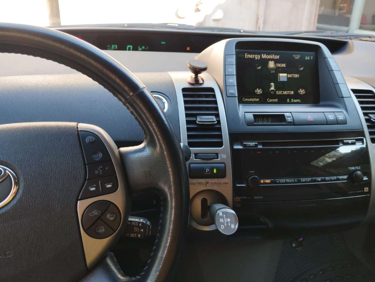 Toyota Prius, 2008 il, 1.5 L, 180 100 km
