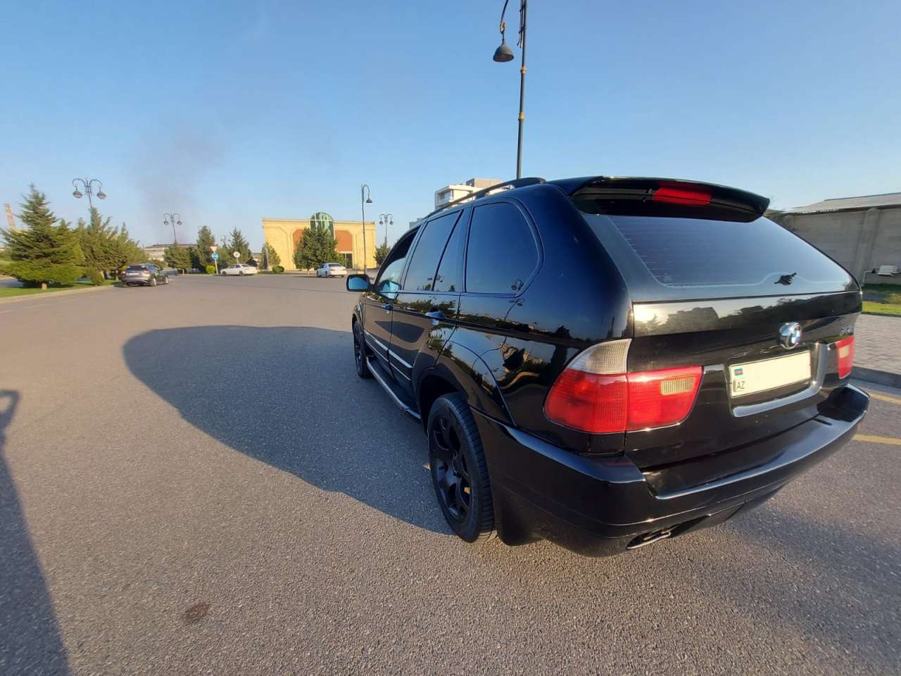BMW X5, 2001 il, 4.4 L, 308 600 km