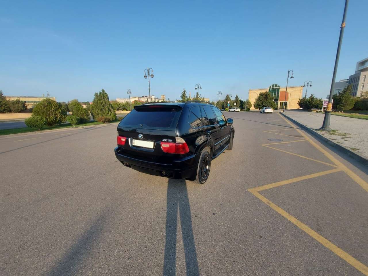 BMW X5, 2001 il, 4.4 L, 308 600 km