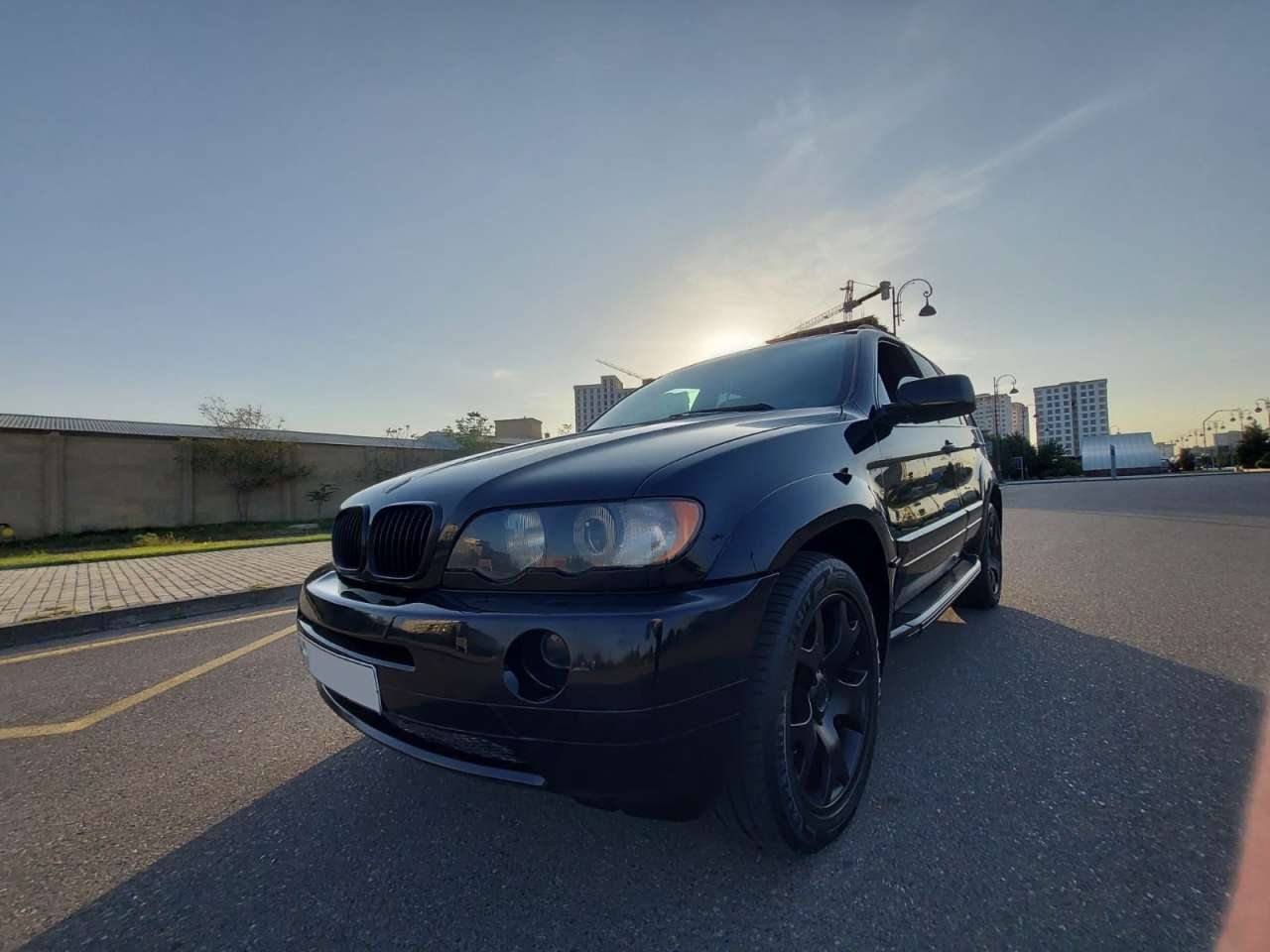 BMW X5, 2001 il, 4.4 L, 308 600 km