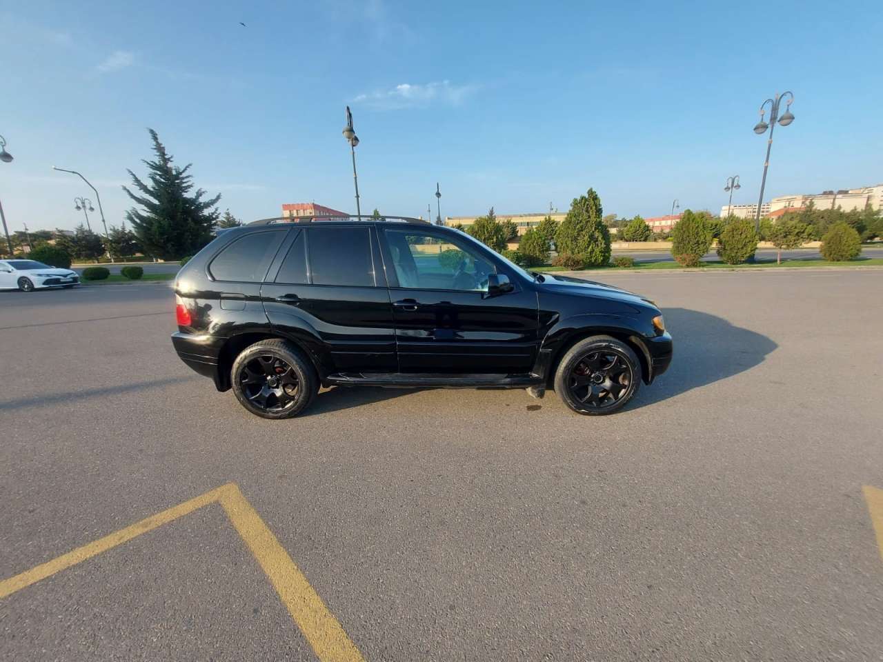BMW X5, 2001 il, 4.4 L, 308 600 km