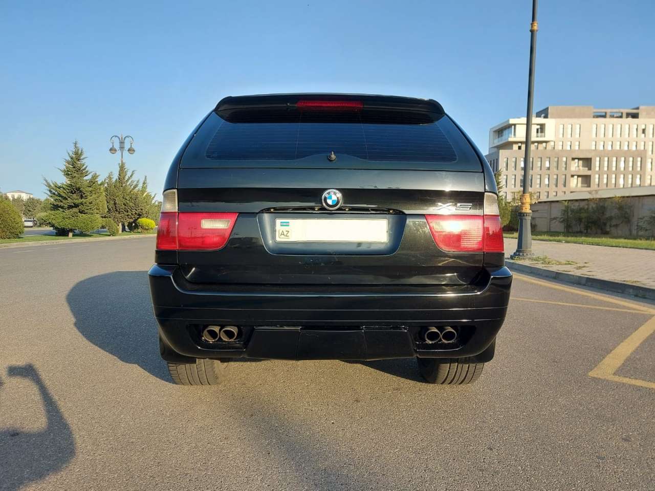BMW X5, 2001 il, 4.4 L, 308 600 km