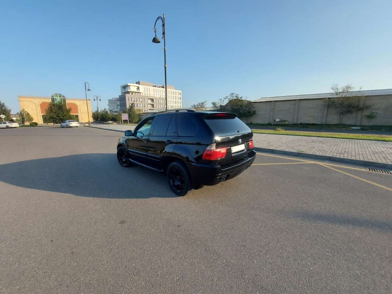 BMW X5, 2001 il, 4.4 L, 308 600 km