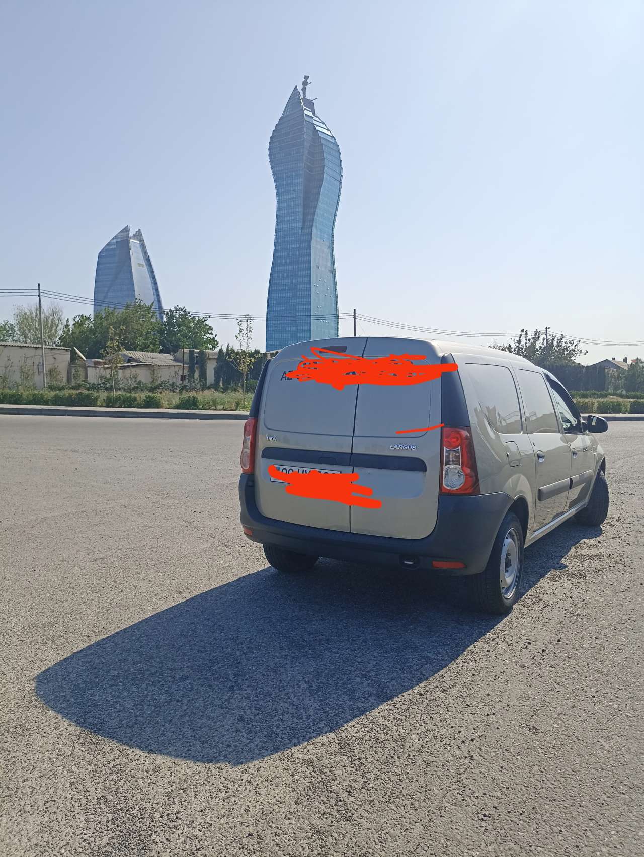 LADA (VAZ) Largus, 2019 il, 1.6 L, 131 000 km