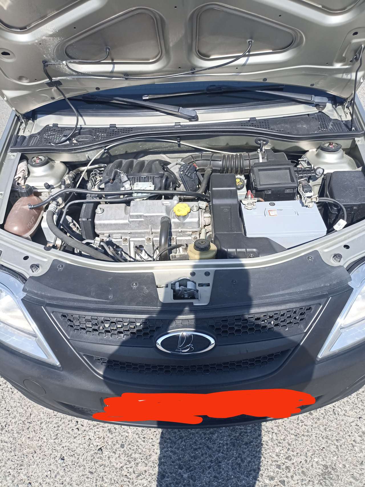 LADA (VAZ) Largus, 2019 il, 1.6 L, 131 000 km
