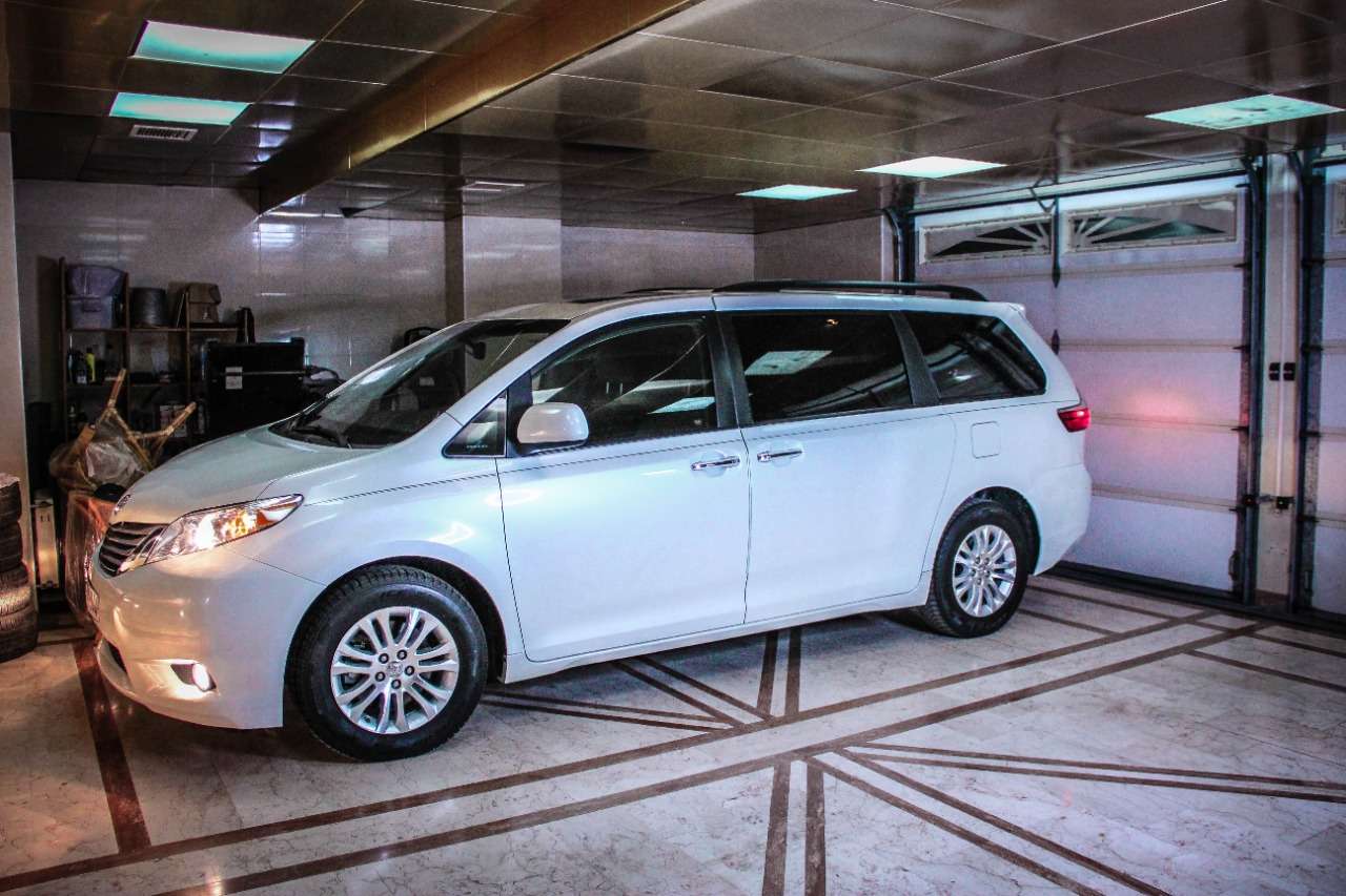 Toyota Sienna, 2017 il, 3.5 L, 116 000 km