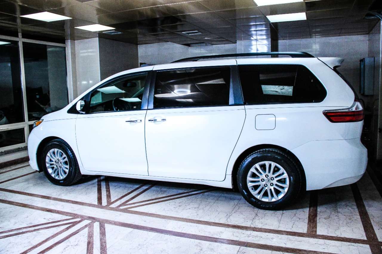 Toyota Sienna, 2017 il, 3.5 L, 116 000 km