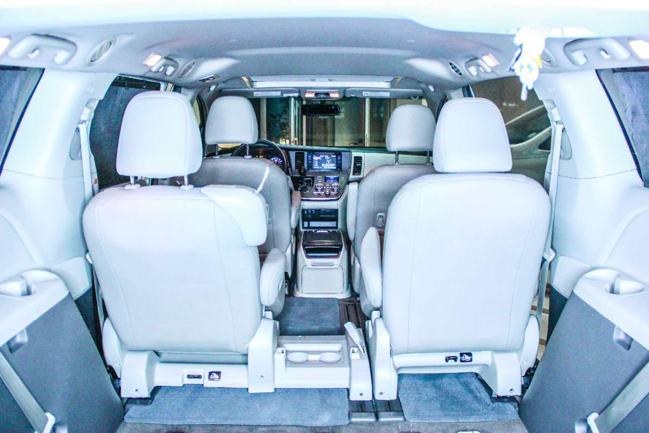Toyota Sienna, 2017 il, 3.5 L, 116 000 km