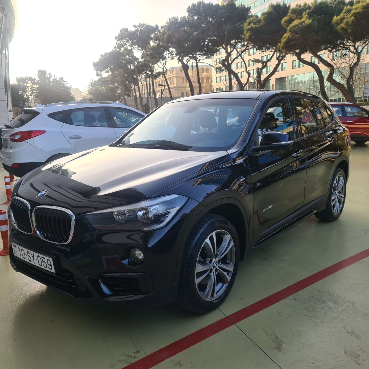 BMW X1, 2016 il, 1.5 L, 105 000 km