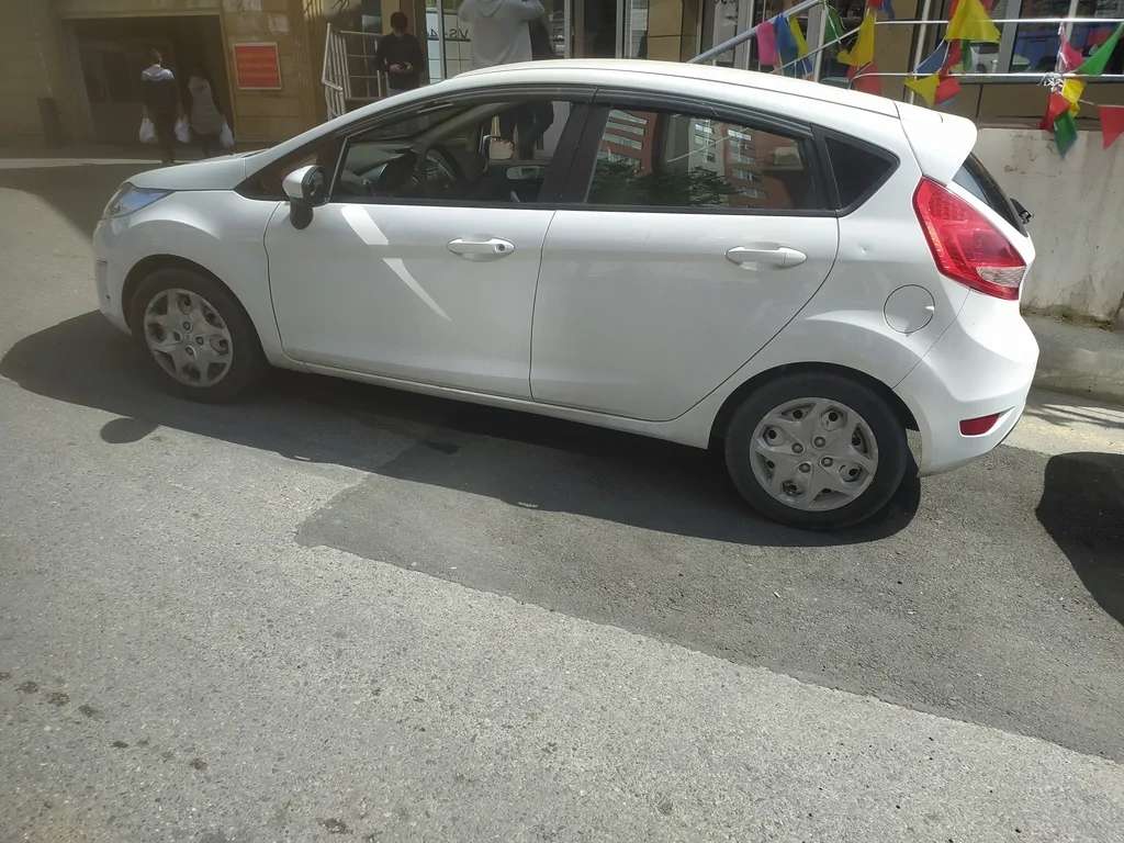 Ford Fiesta, 2012 il, 0.15 L, 207 000 km