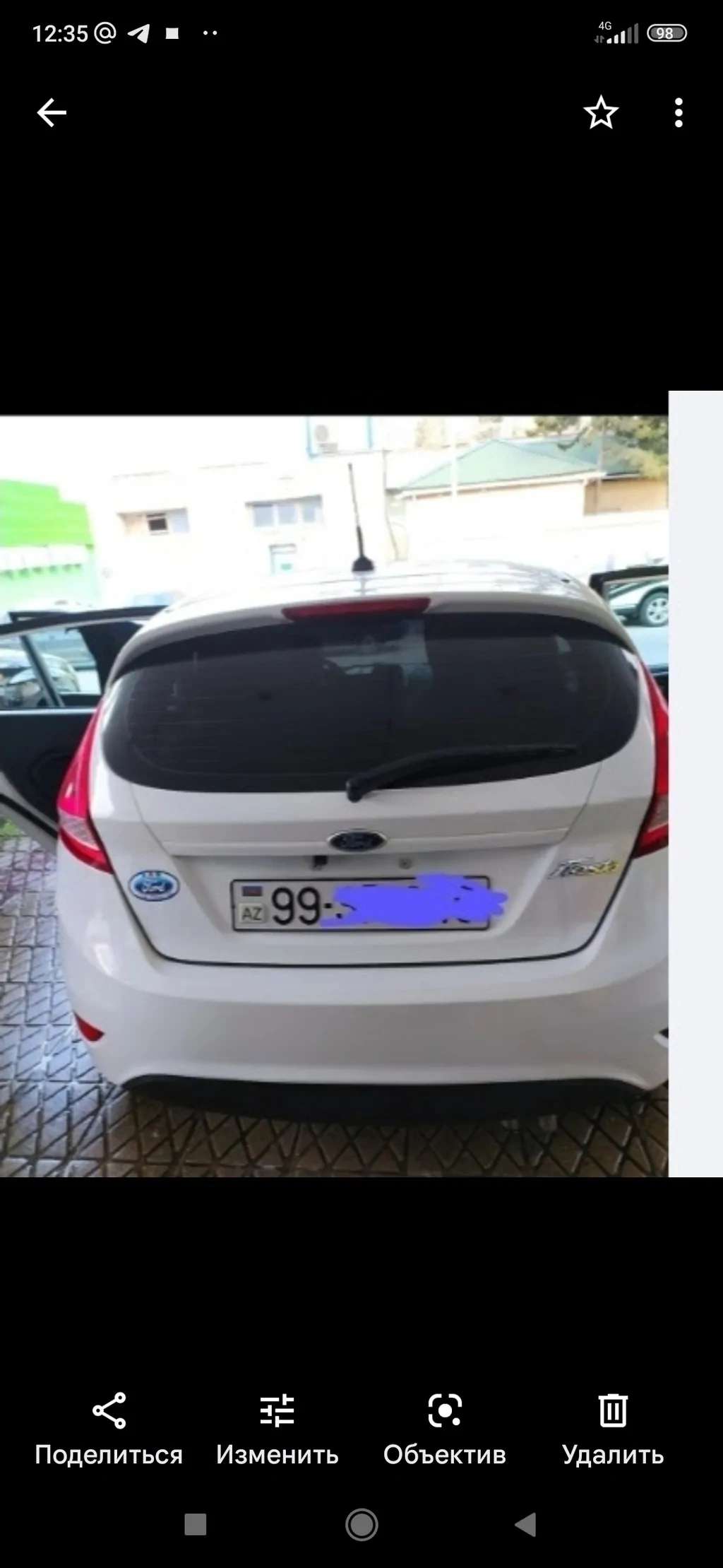 Ford Fiesta, 2012 il, 0.15 L, 207 000 km