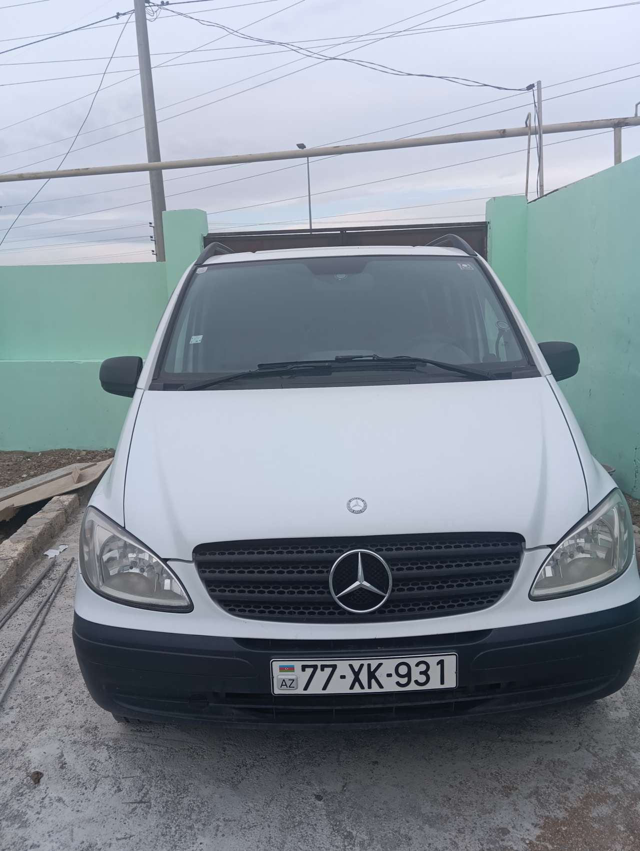 Mercedes Vito 111, 2009 il, 2.2 L, 270 000 km