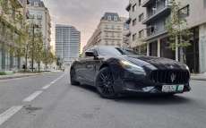 Maserati Quattroporte 2022 il *3.0L *5 000 Bakı * 22.11.2023 * 23:02