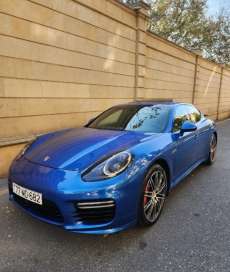 Porsche Panamera 2015 il *4.8L *103 000 Bakı * 22.11.2023 * 23:06