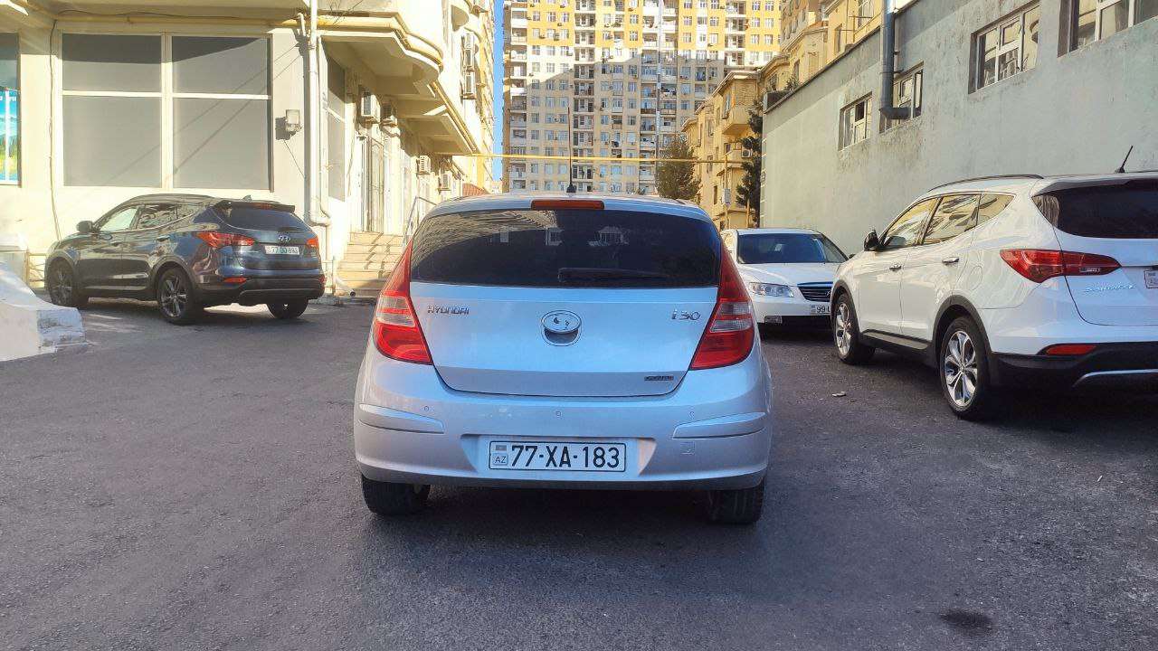 Hyundai i30, 2007 il, 2.0 L, 198 000 km