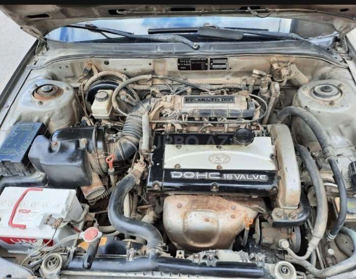 Hyundai Sonata, 1996 il, 2.0 L, 3 658 000 km