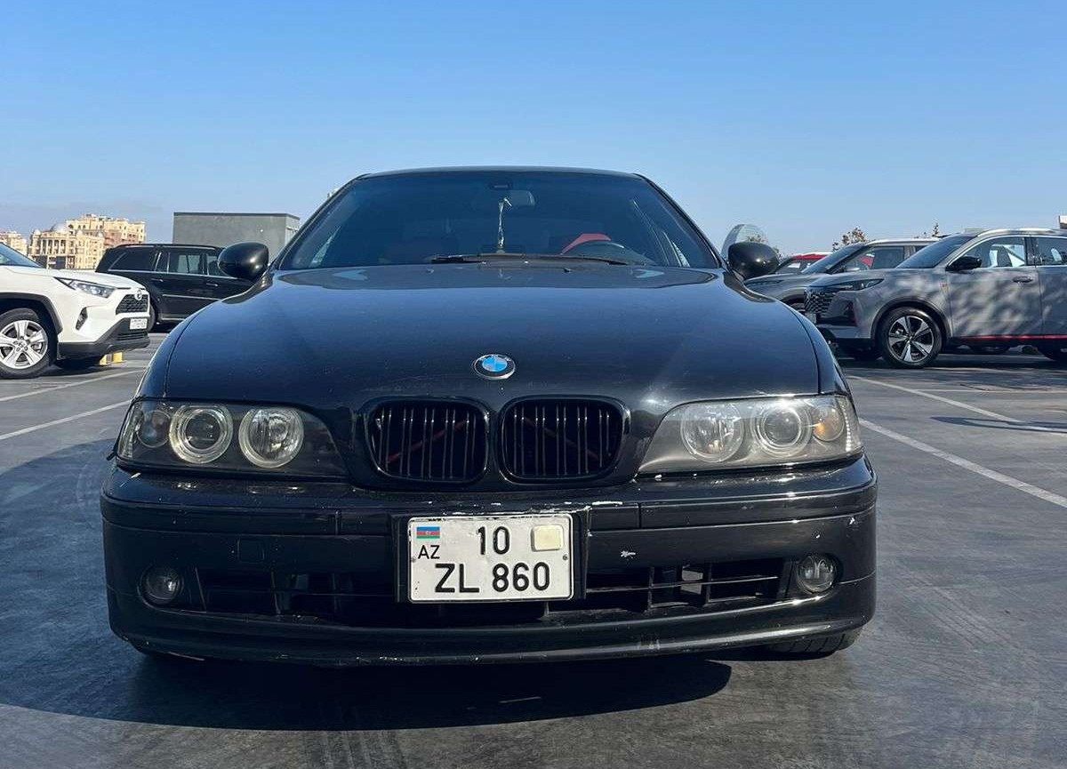 BMW 528, 1998 il, 2.8 L, 424 664 km