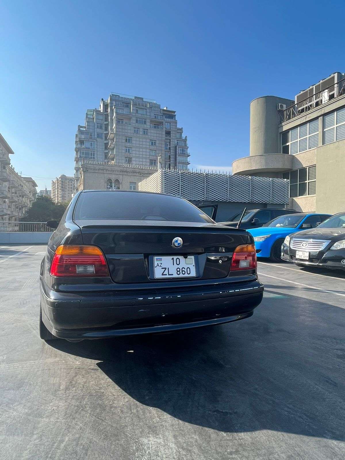 BMW 528, 1998 il, 2.8 L, 424 664 km