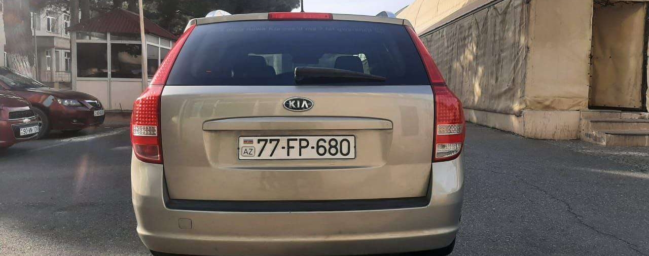 Kia Cee d, 2010 il, 1.6 L, 253 000 km