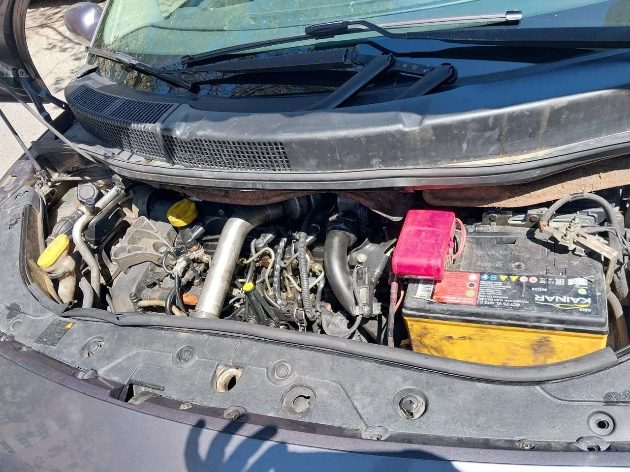 Renault Scenic, 2006 il, 1.5 L, 539 000 km