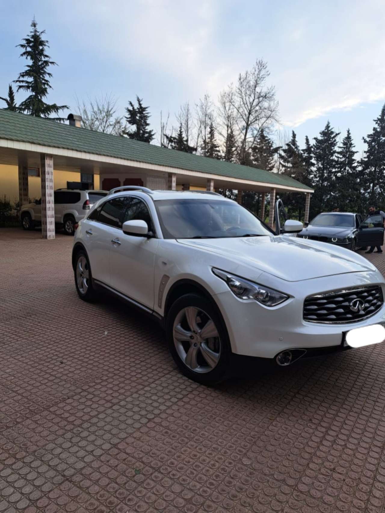 Infiniti FX35, 2008 il, 0.35 L, 125 000 km