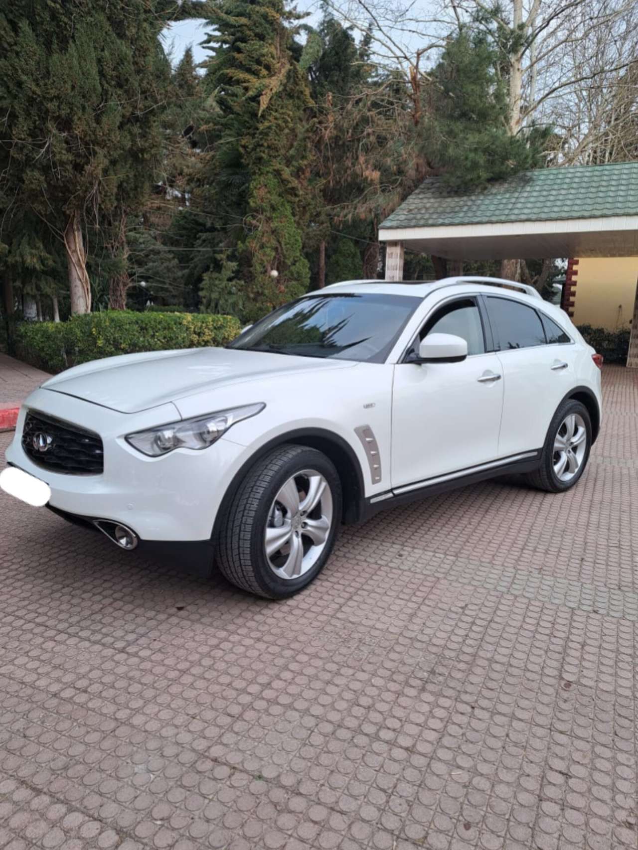 Infiniti FX35, 2008 il, 0.35 L, 125 000 km