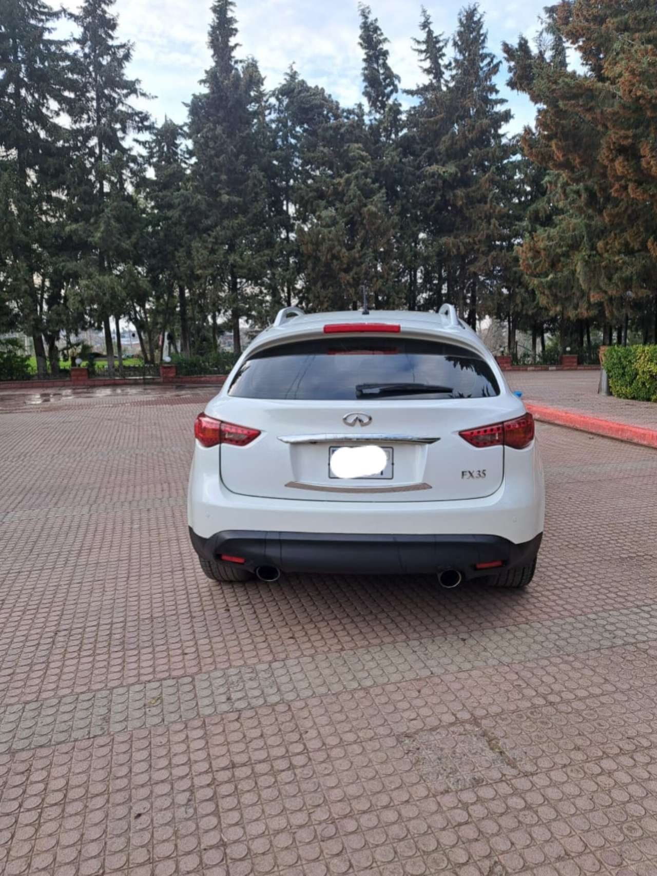 Infiniti FX35, 2008 il, 0.35 L, 125 000 km