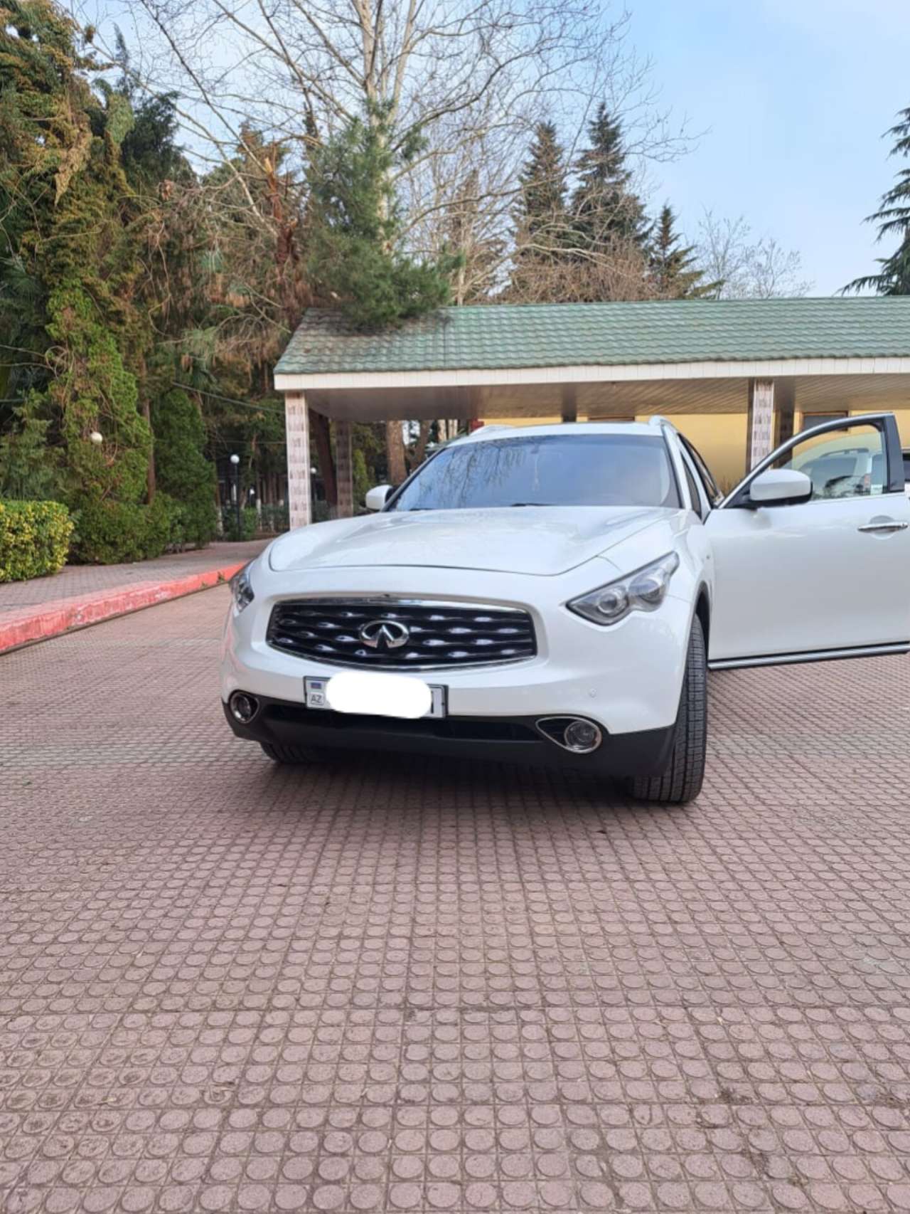 Infiniti FX35, 2008 il, 0.35 L, 125 000 km