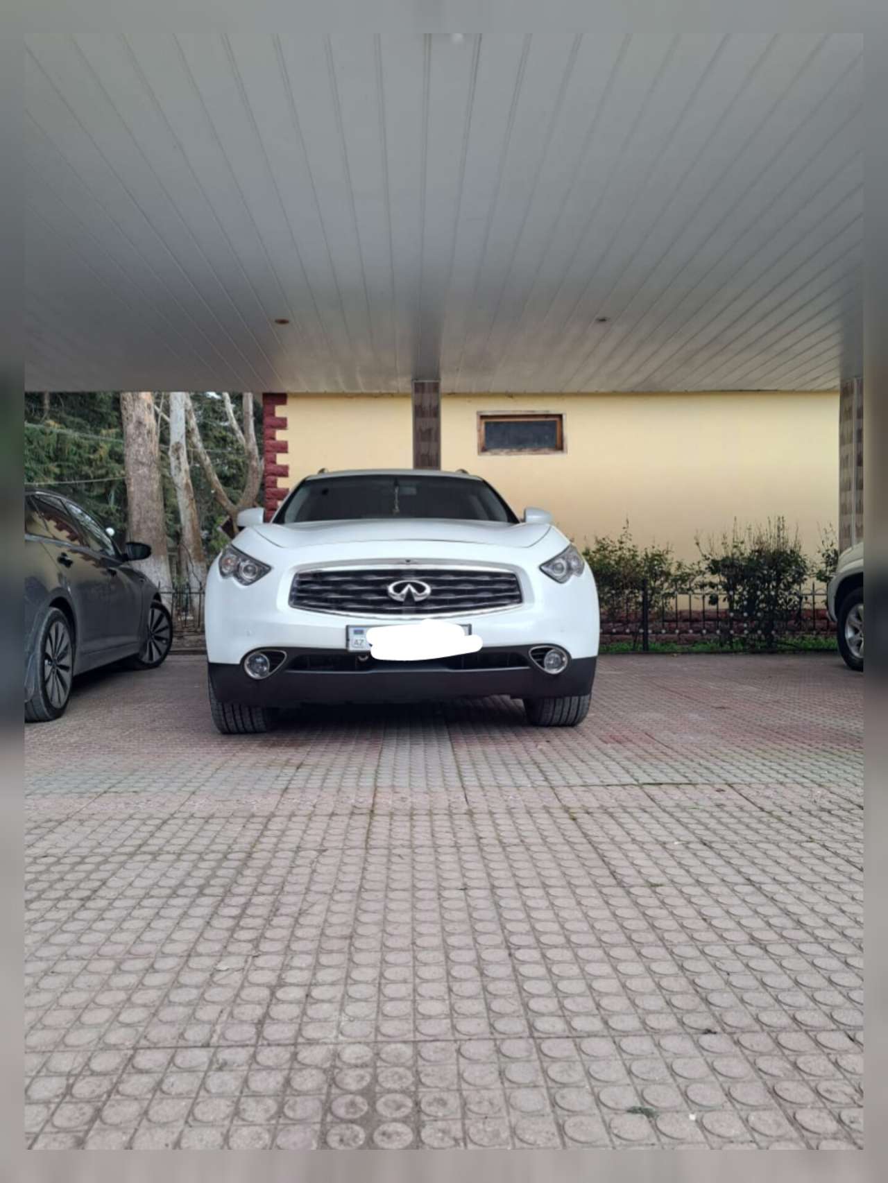 Infiniti FX35, 2008 il, 0.35 L, 125 000 km