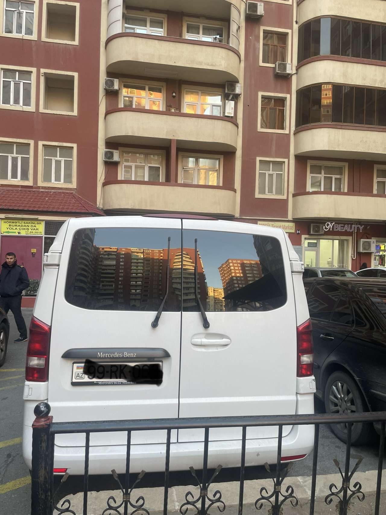 Mercedes Vito, 2016 il, 2.2 L, 269 000 km