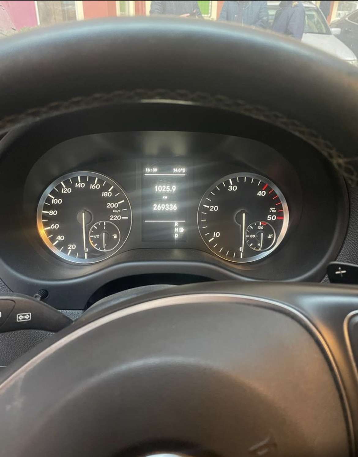 Mercedes Vito, 2016 il, 2.2 L, 269 000 km
